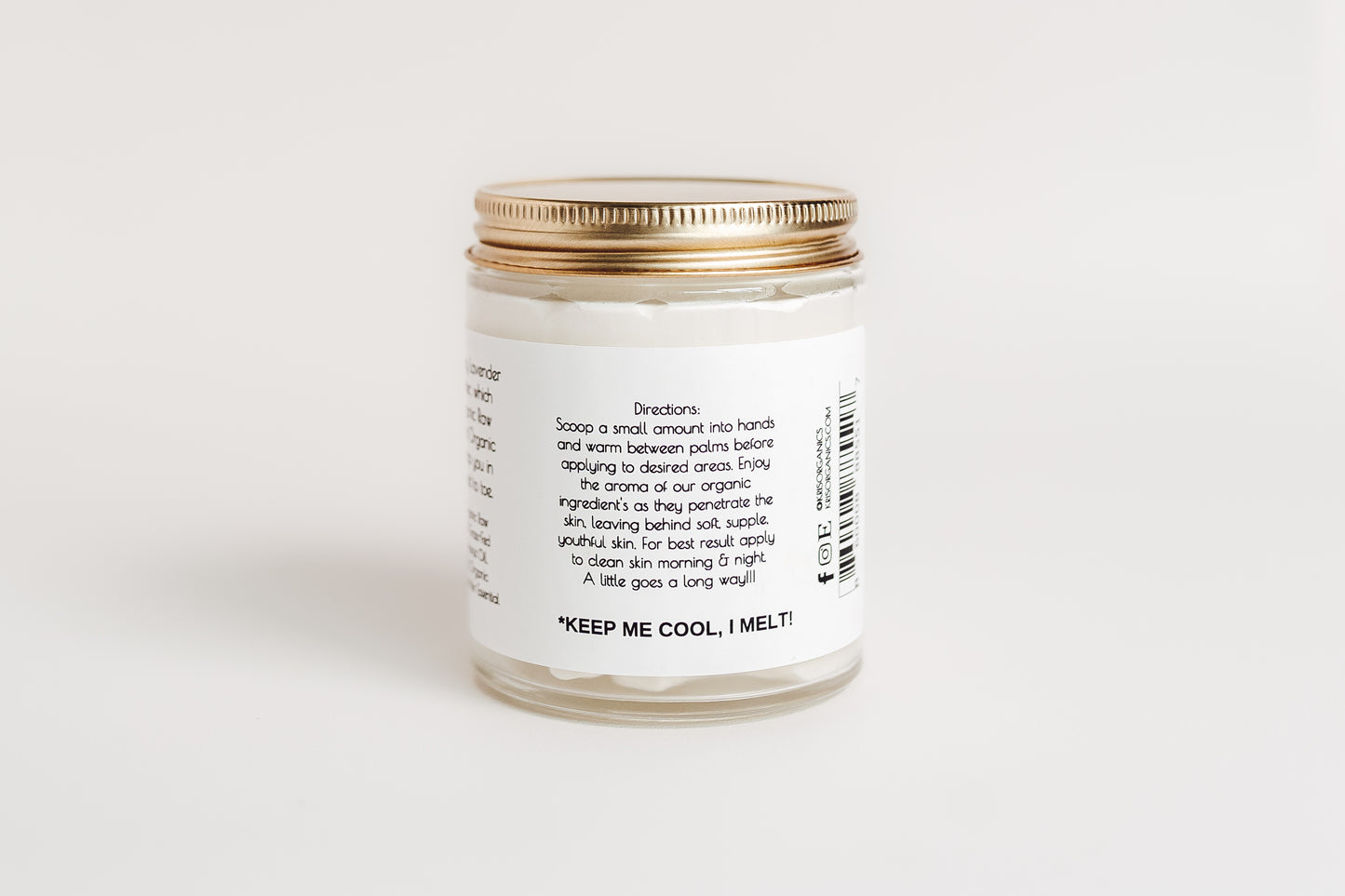 Lavender & Coconut Tallow Mango Whipped Body Butter