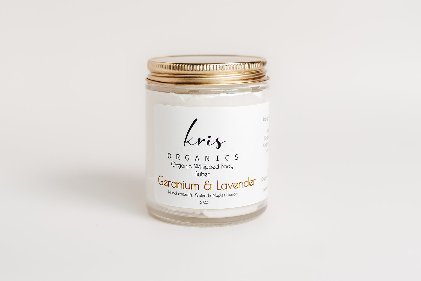 Geranium Lavender Body Butter