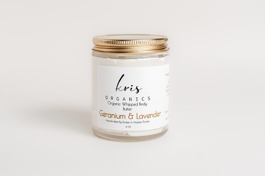 Geranium Lavender Body Butter