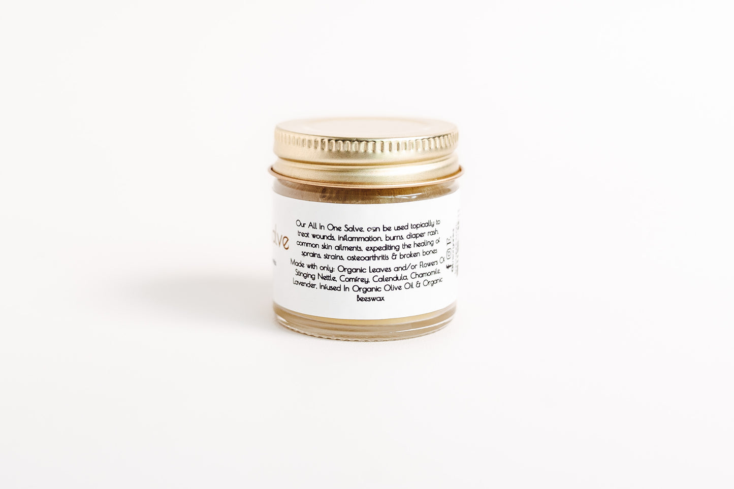 Organic All In One Salve