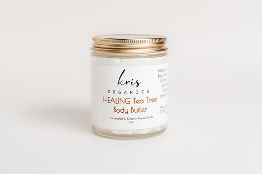 Organic HEALING Tea Tree Whipped Body Butter