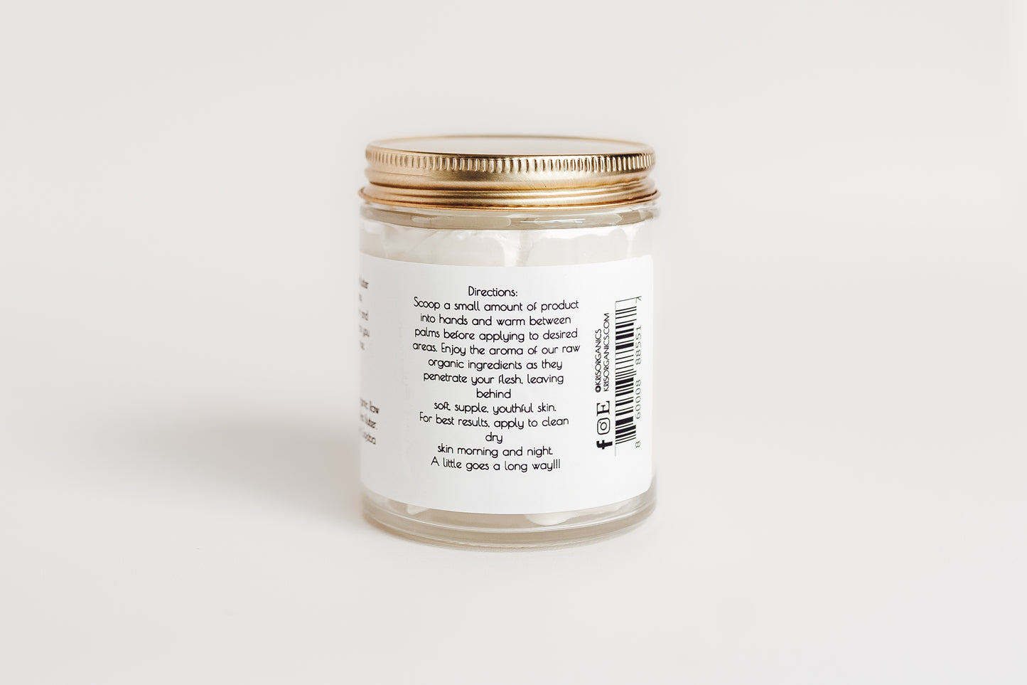 Organic Whipped Triple Body Butter