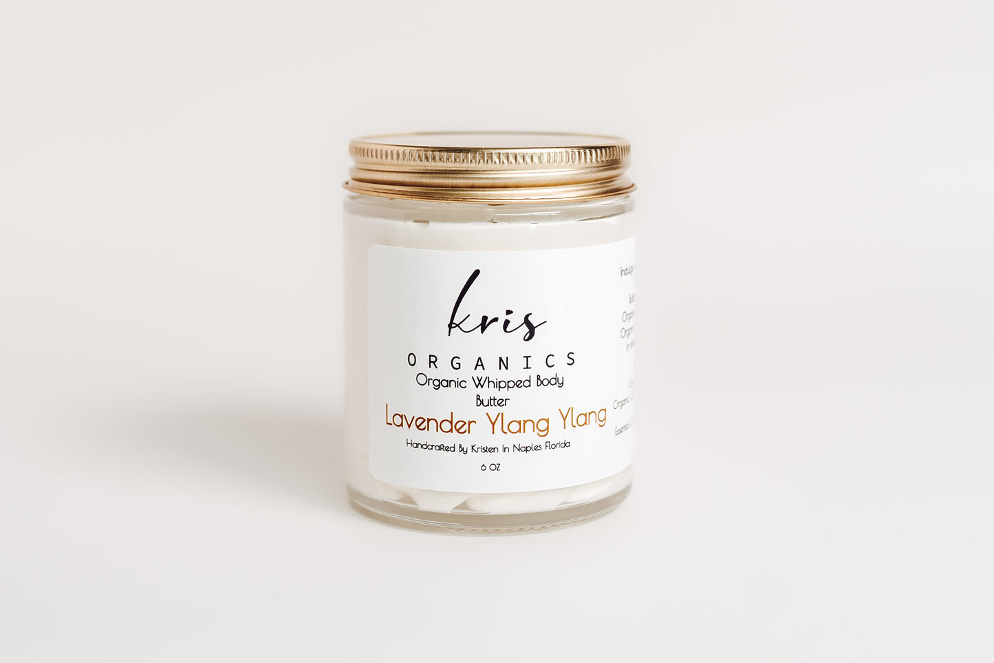 Lavender Ylang Ylang Body Butter