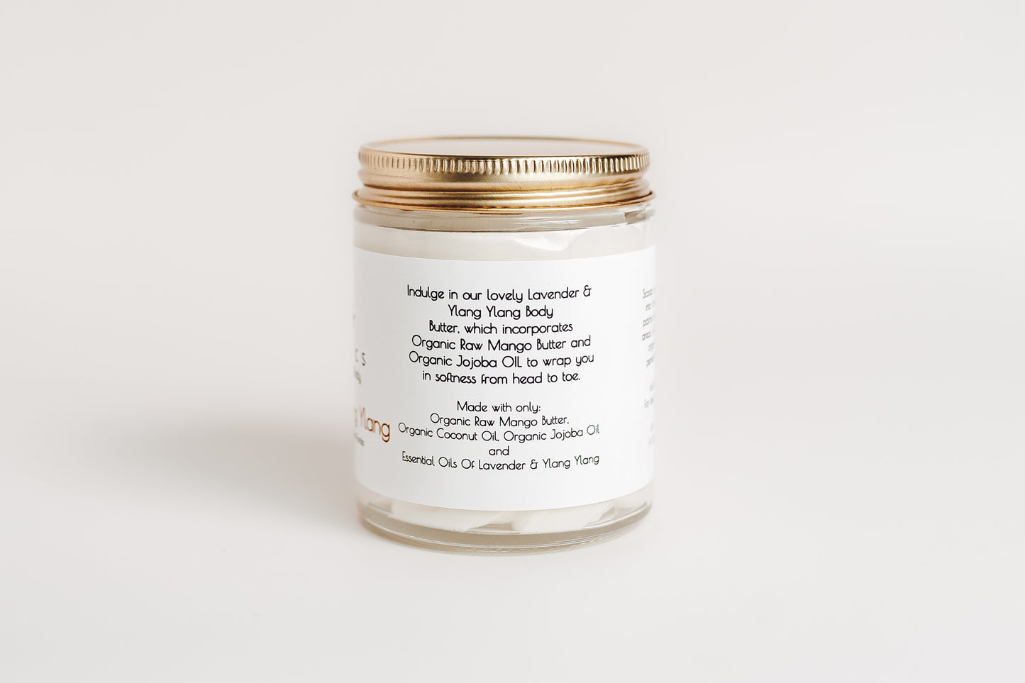 Lavender Ylang Ylang Body Butter