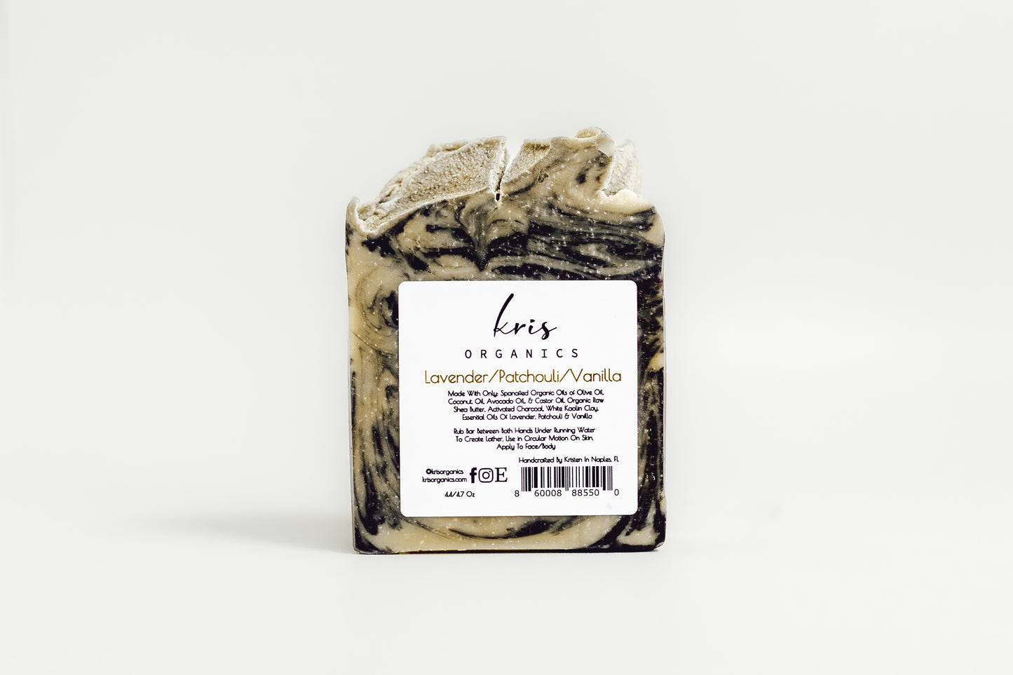 Organic Lavender, Patchouli & Vanilla