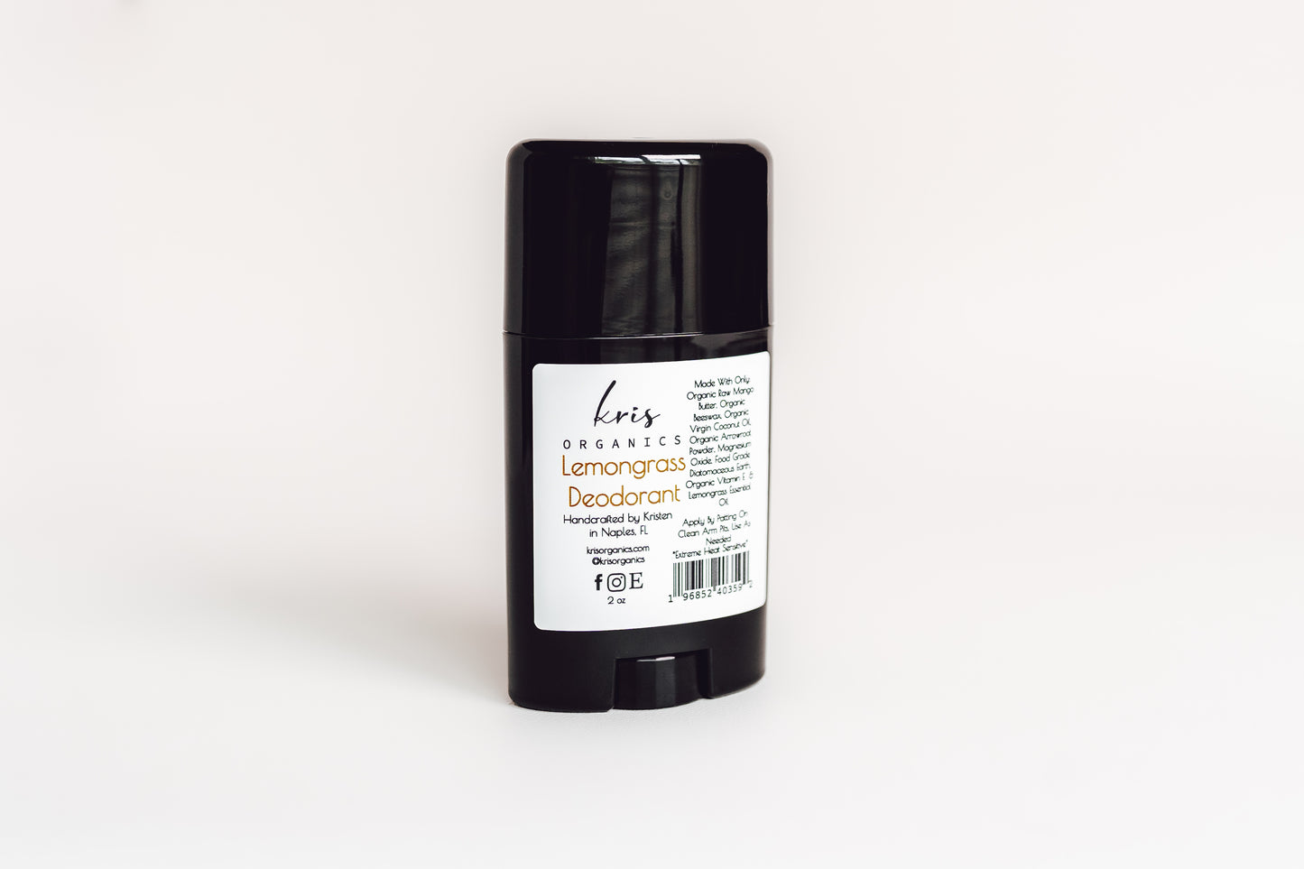 Lemongrass Magnesium Deodorant