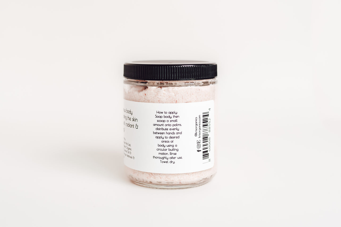 Dead Sea Salt Scrub Butter