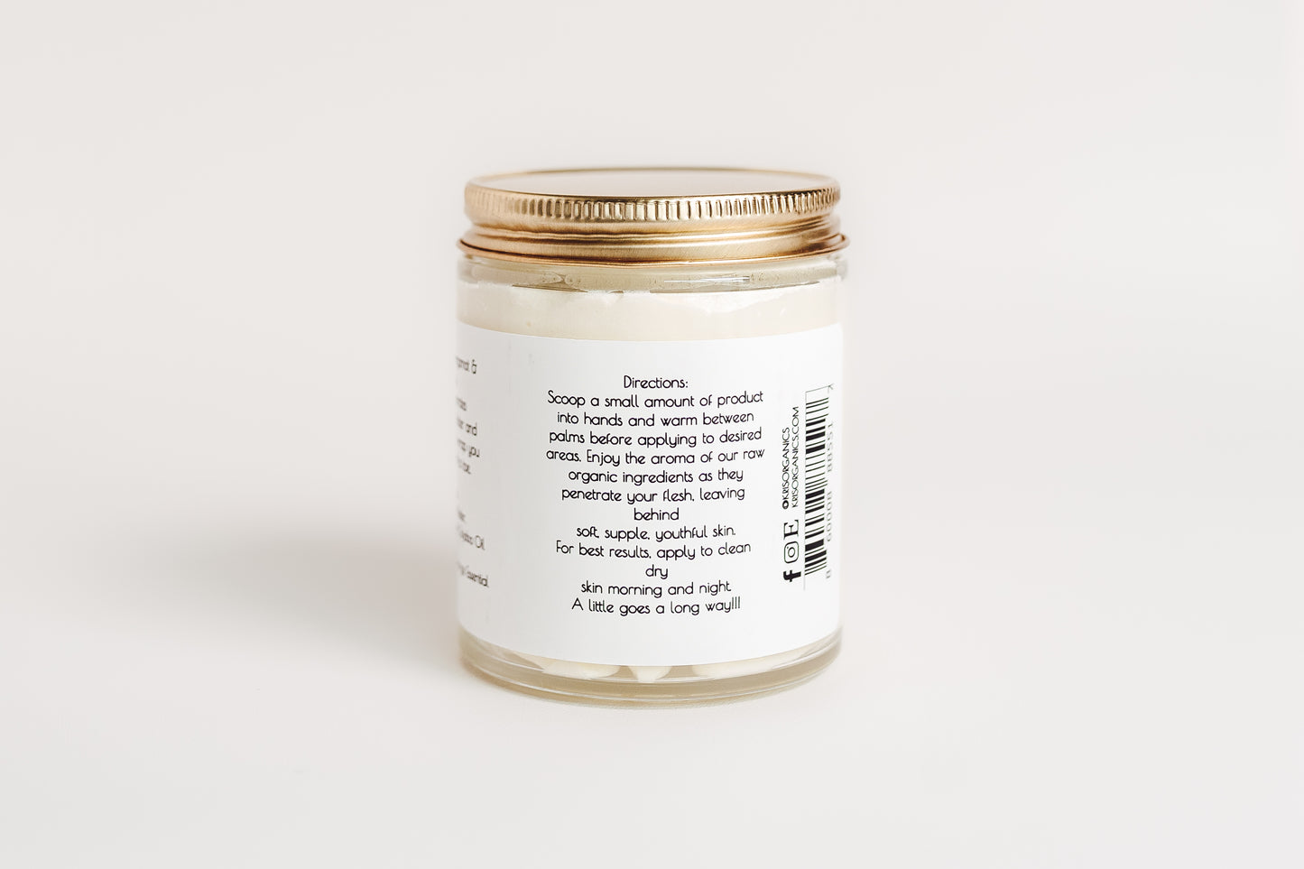 Bergamot Orange Body Butter