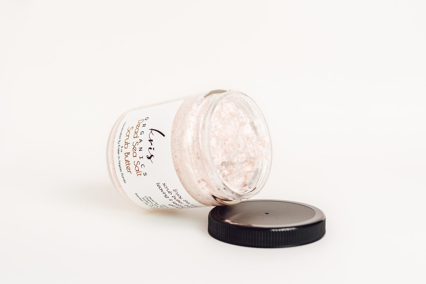 Dead Sea Salt Scrub Butter