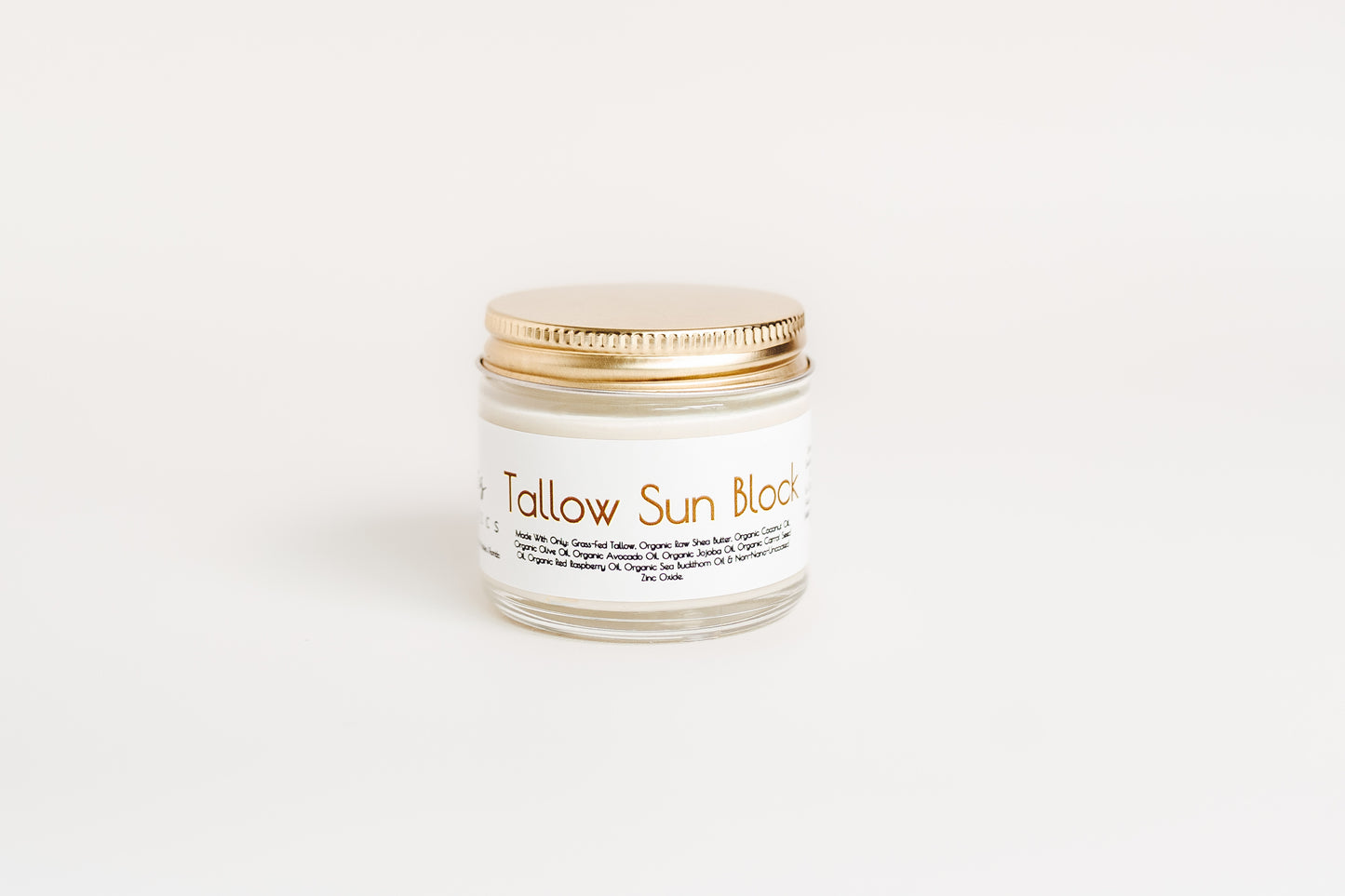 Tallow Sun Block