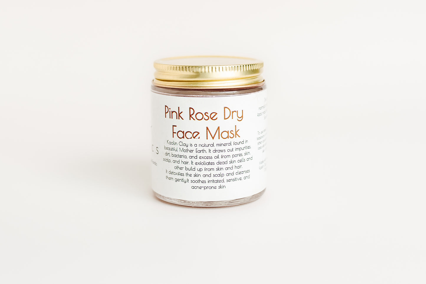 Rose Clay Face Mask