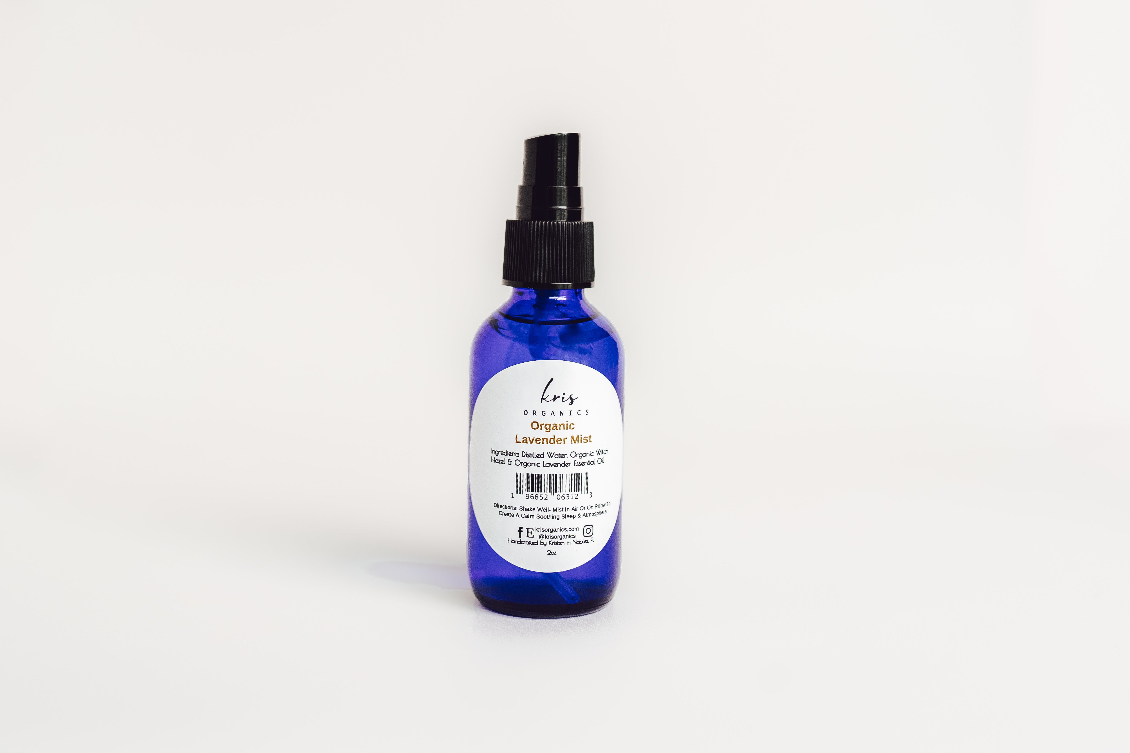 Organic Lavender Mist – Kris Organics