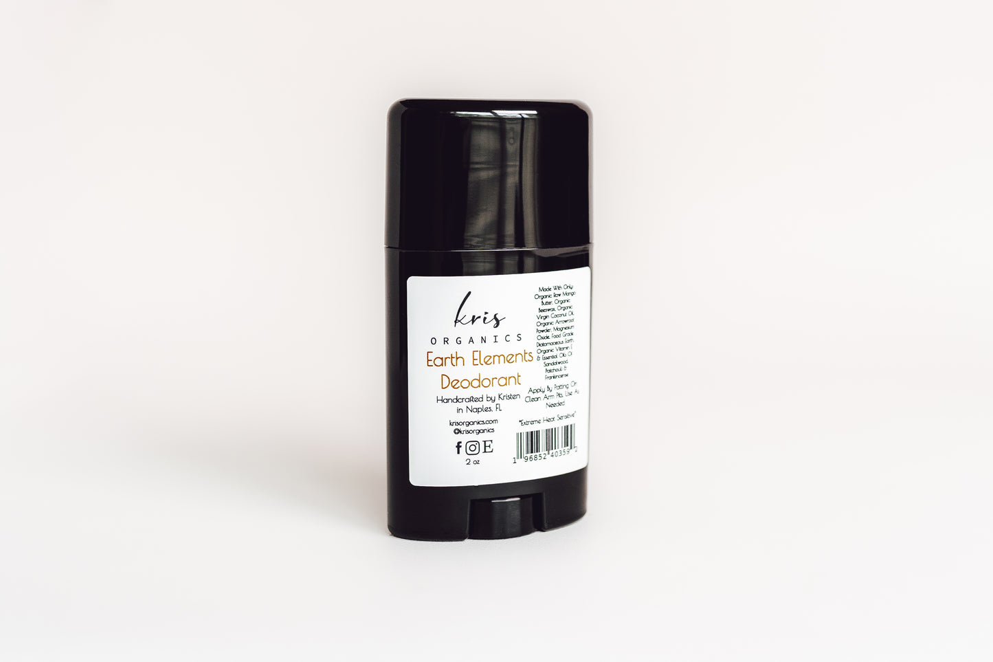 Earth Elements Magnesium Deodorant