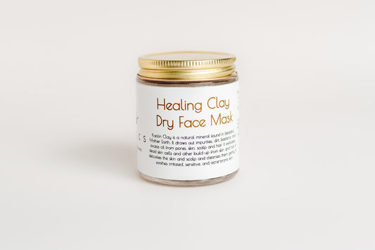 Healing Clay Face Mask