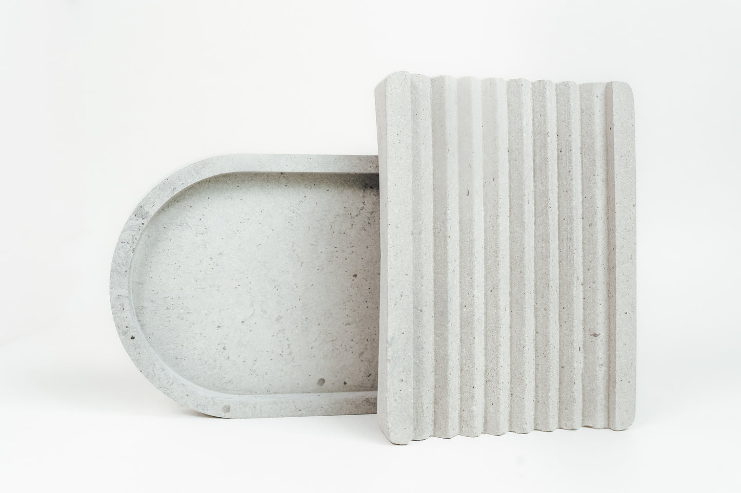 Concrete Soap Dish