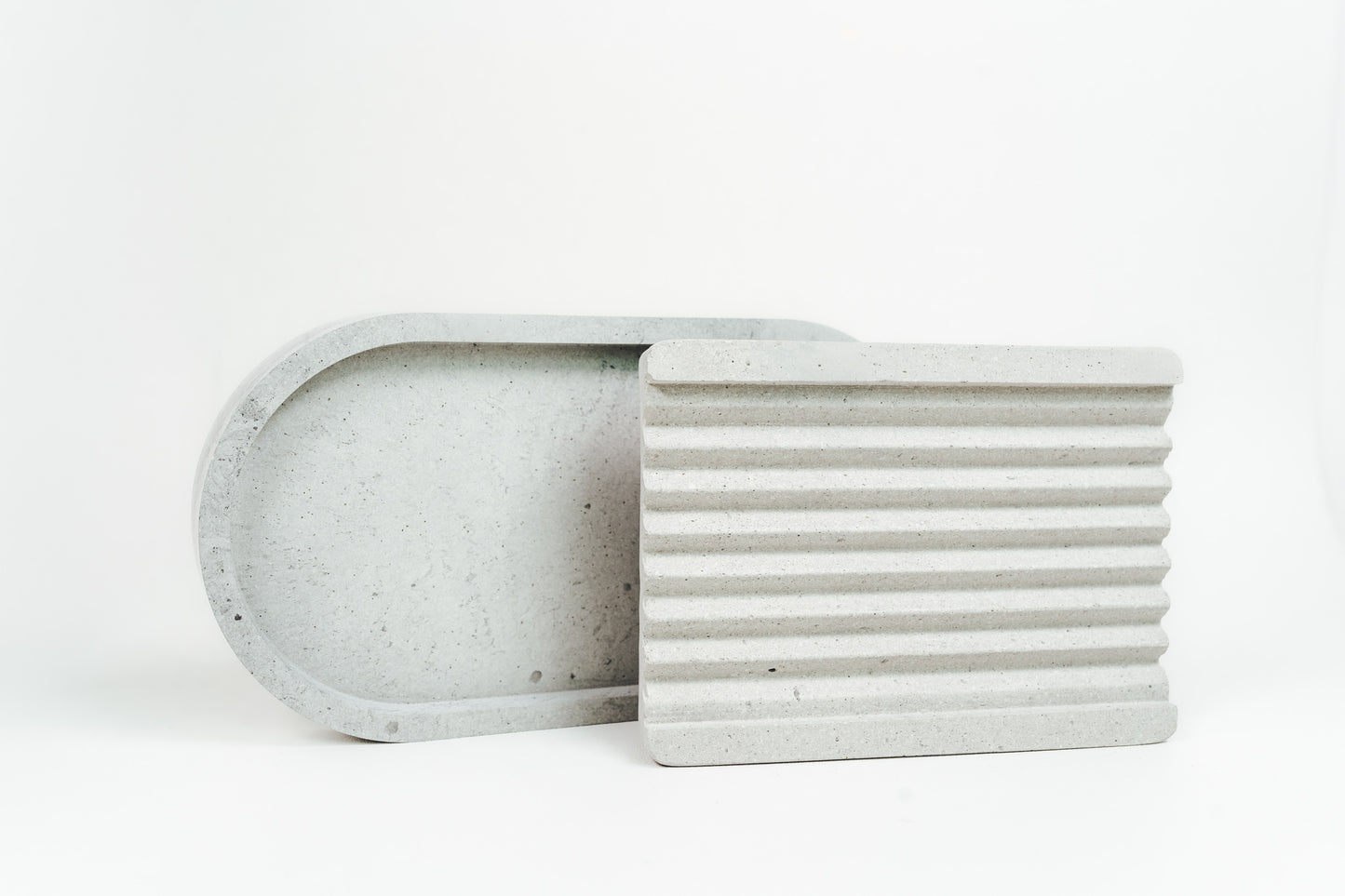 Concrete Soap Dish